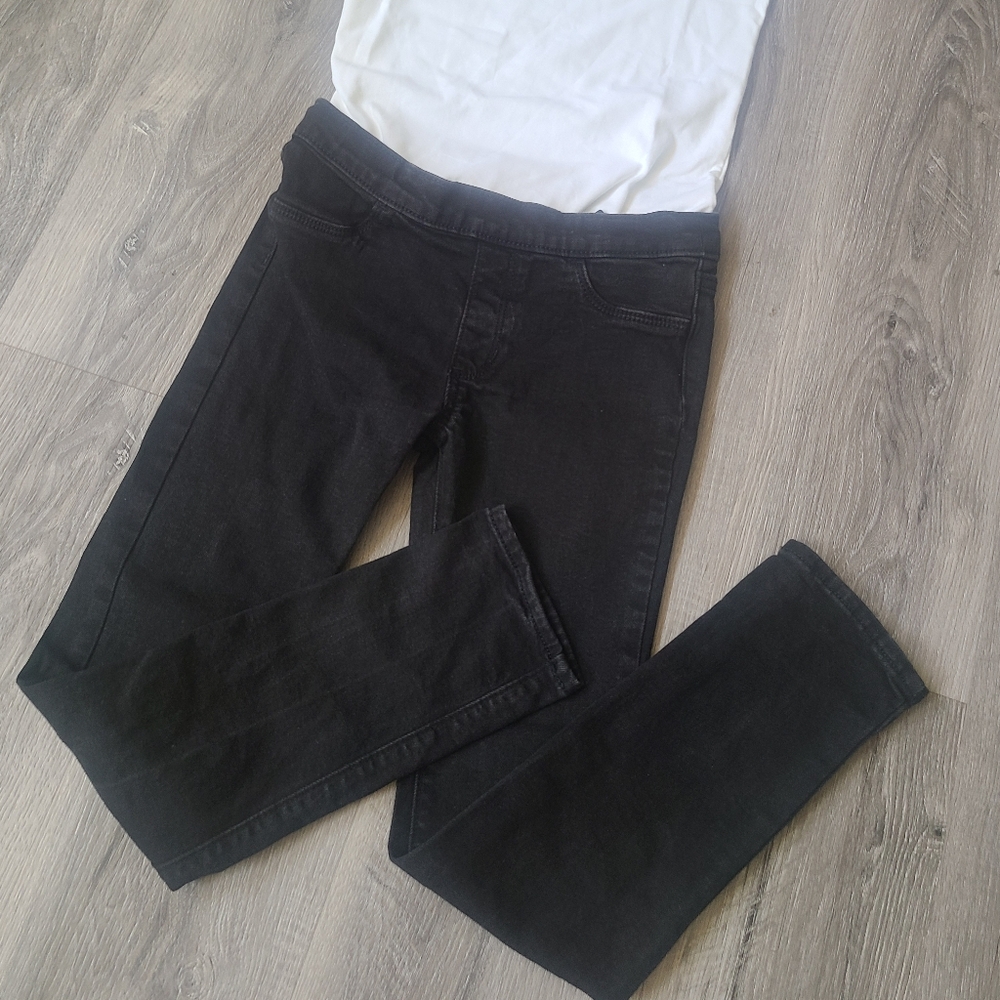 Girls black jeans